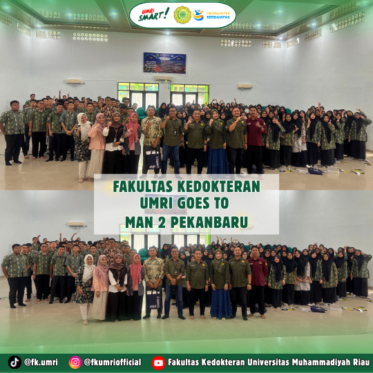FK UMRI Goes to MAN 2 Pekanbaru